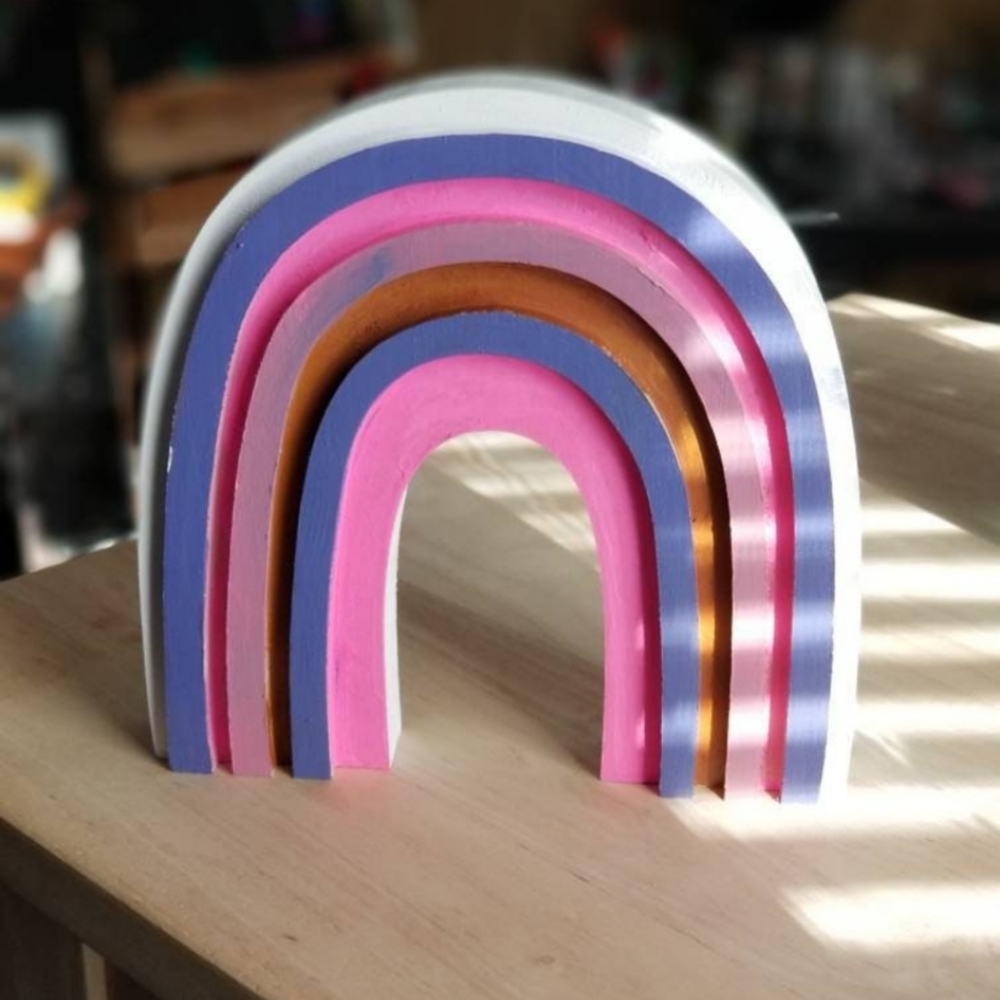 Wooden Rainbow